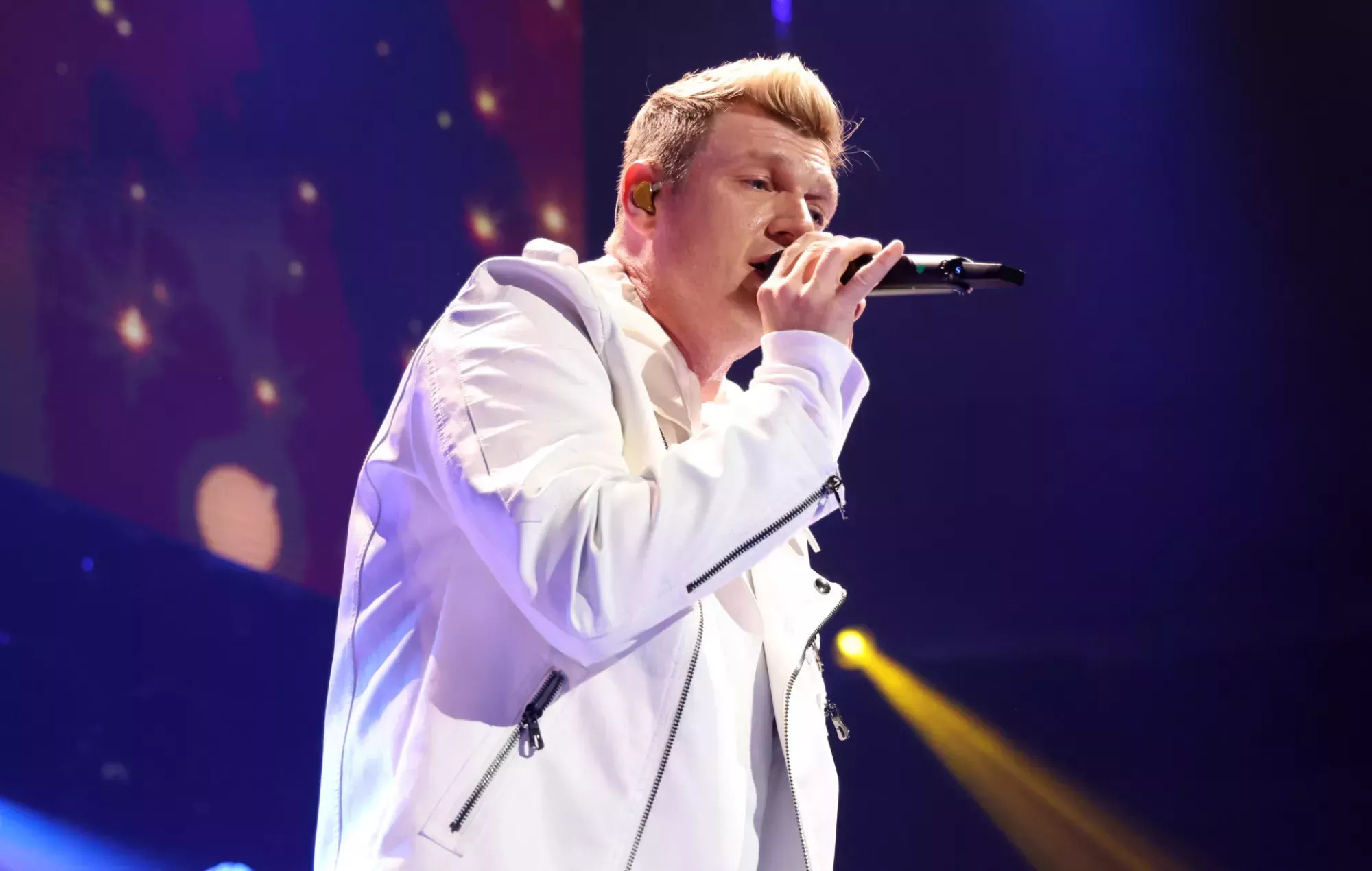 Nick Carter, de los Backstreet Boys, acusado de violar a una fan de 17 años en 2001