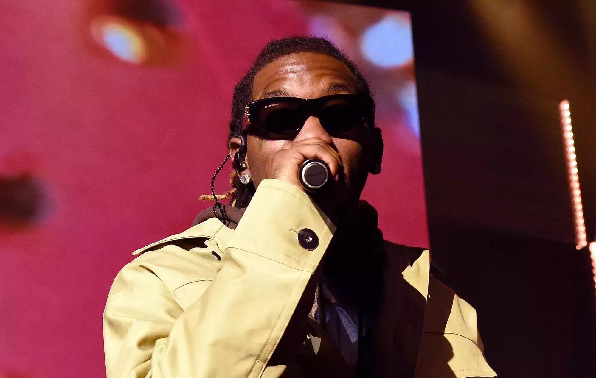 Offset rinde homenaje a Takeoff en su primer concierto desde la muerte de su compañero de banda en Migos