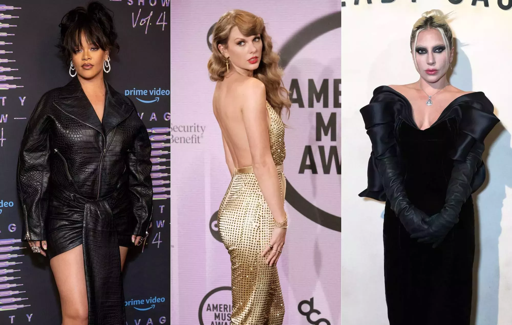 Oscars 2023: Rihanna, Lady Gaga, Taylor Swift y otras candidatas a Mejor Canción Original