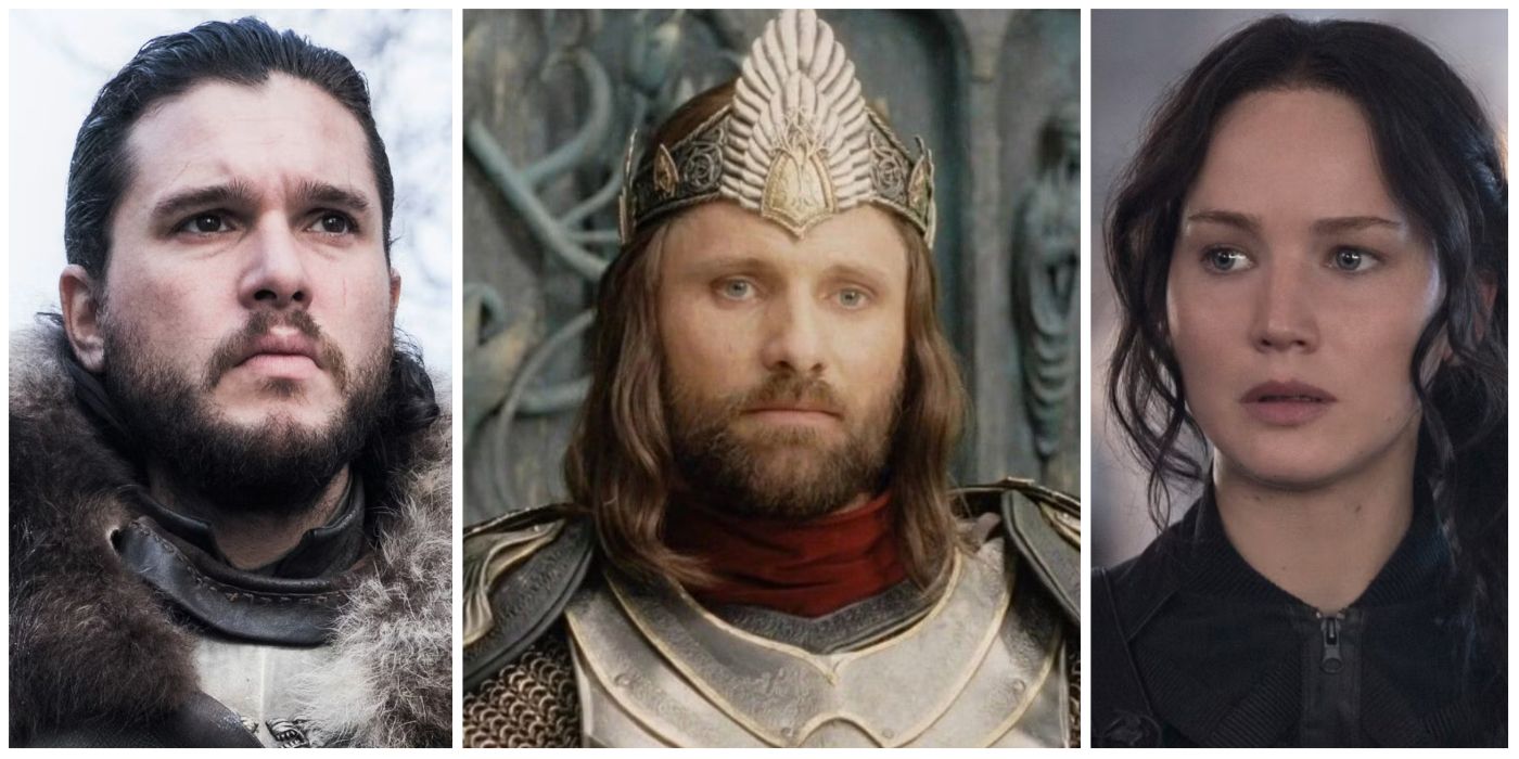 Otros 10 personajes de ficción como el Aragorn de LOTR