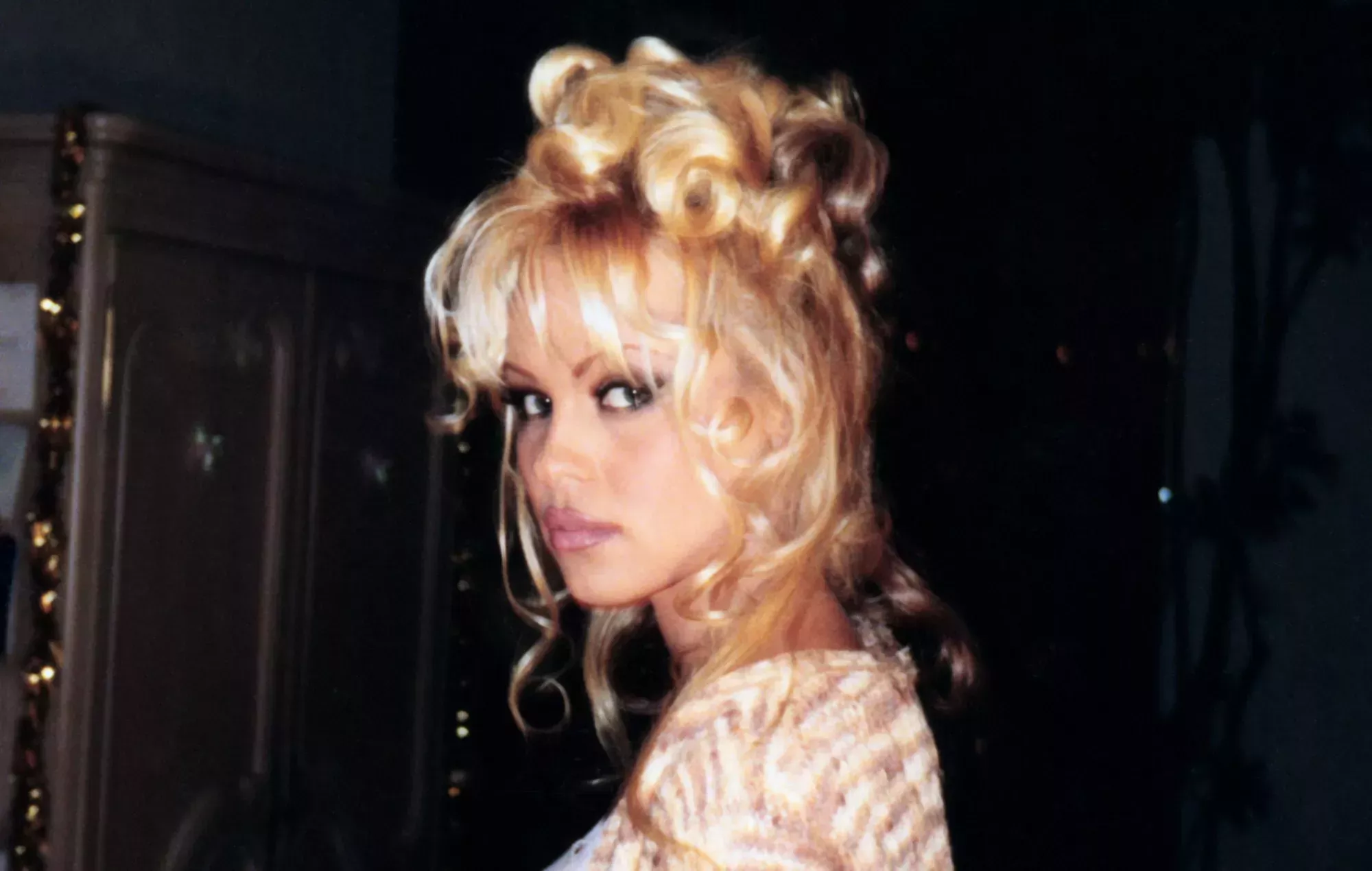 Pamela Anderson comparte el primer vistazo al