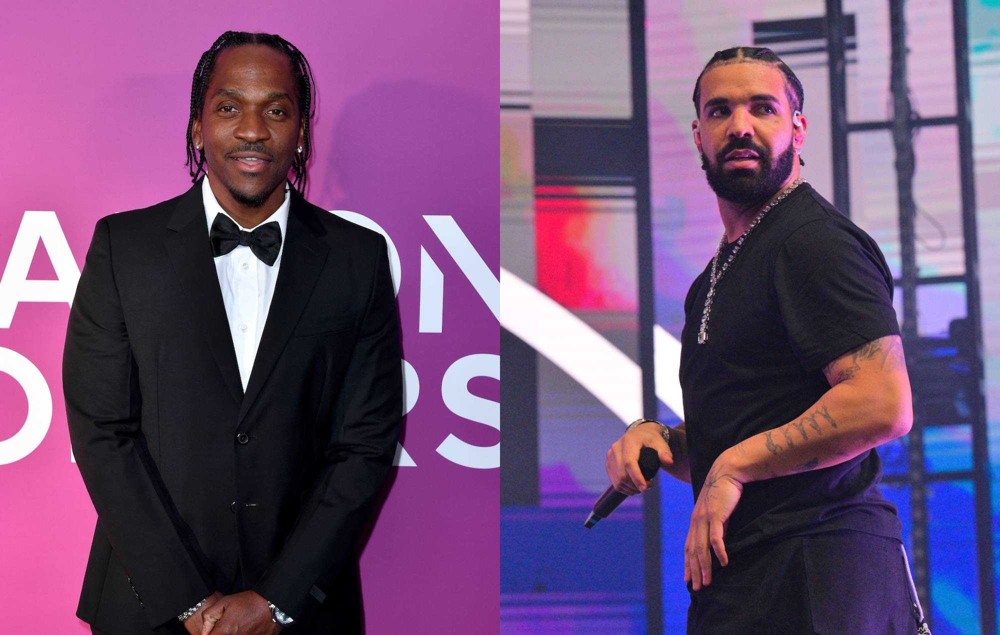 Pusha T sobre ser despreciado por Drake: "Me hace saber lo profundo que le dolió"