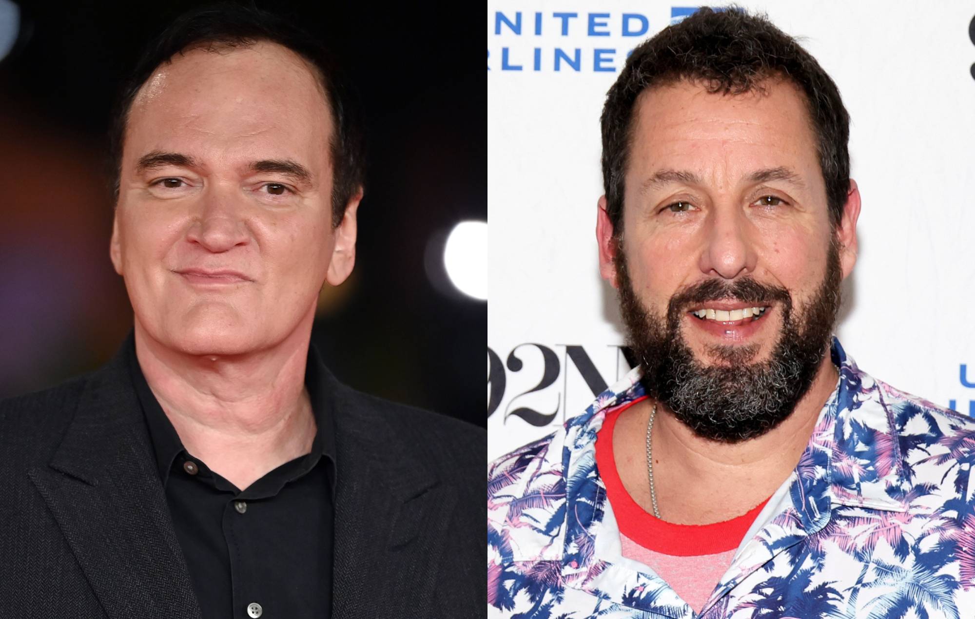 Quentin Tarantino dice que escribió el oso judío de "Malditos bastardos" para Adam Sandler