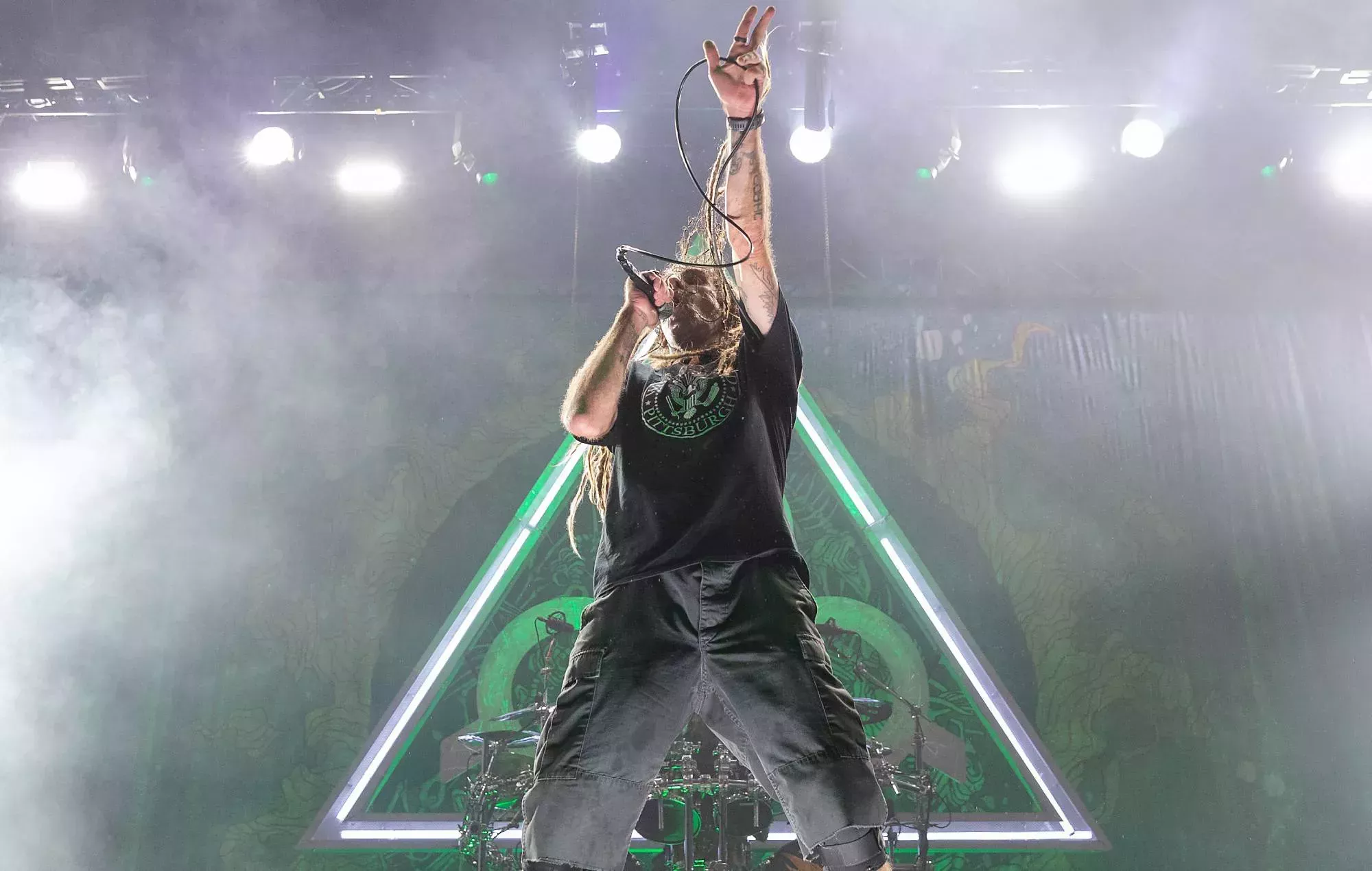 Randy Blythe, de Lamb Of God, explica su malestar por la vida empresarial de la banda