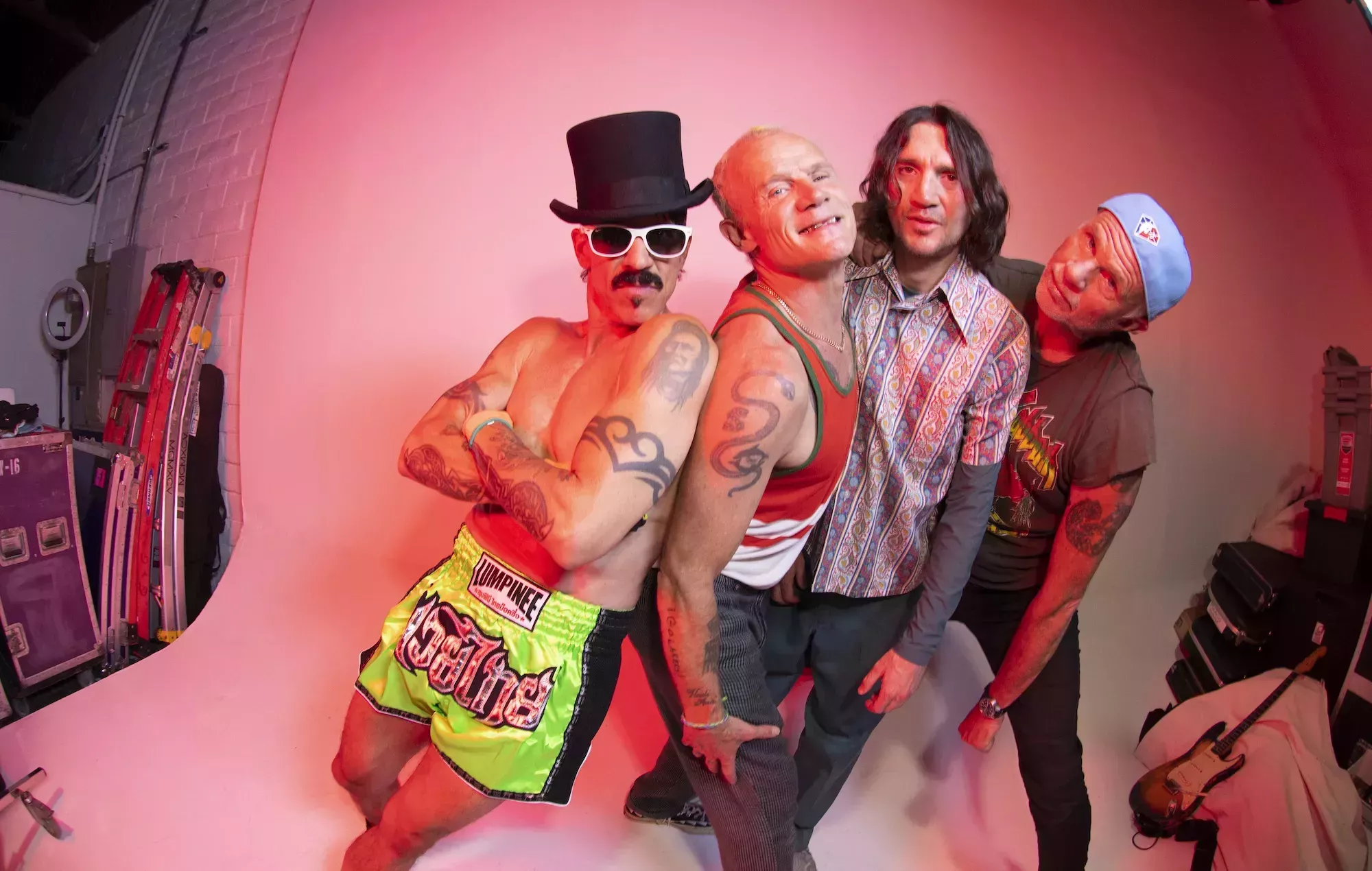 Red Hot Chili Peppers anuncian una gira por Estados Unidos, Reino Unido y Europa en 2023 con The Strokes, Iggy Pop y más