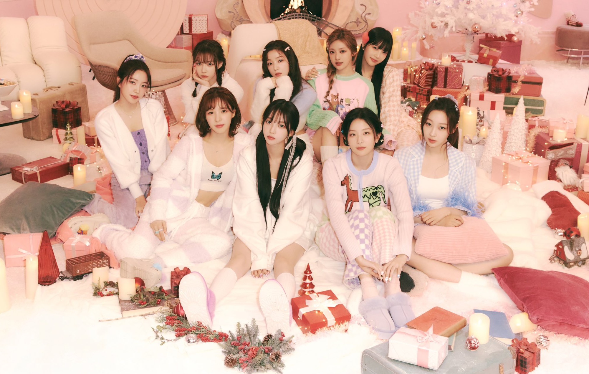 Red Velvet y aespa presentan el vídeo de "Beautiful Christmas", un single navideño en colaboración