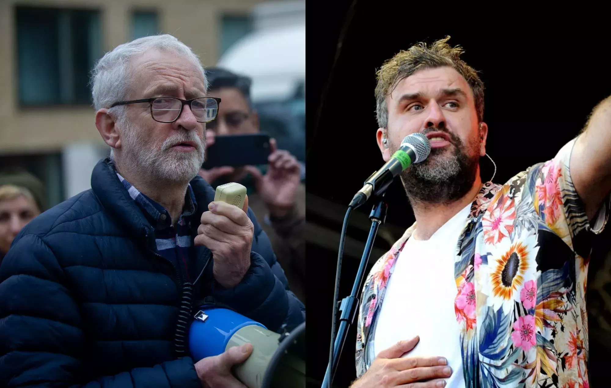 Reverend And The Makers invitan a Jeremy Corbyn a un concierto en Londres