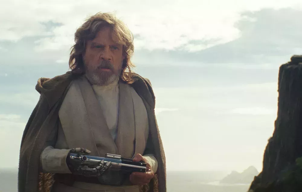 Rian Johnson defiende el uso de la comedia en 'Star Wars: Los últimos Jedi': 