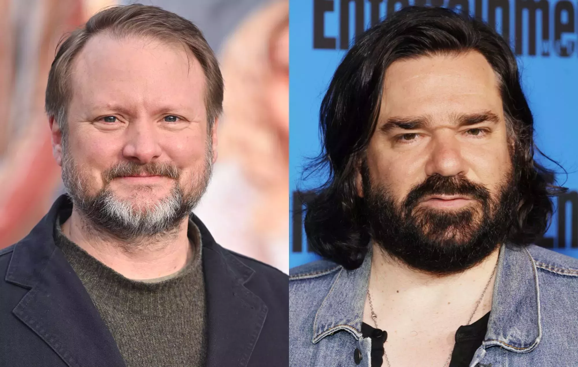 Rian Johnson dice que trabajar con Matt Berry es un 