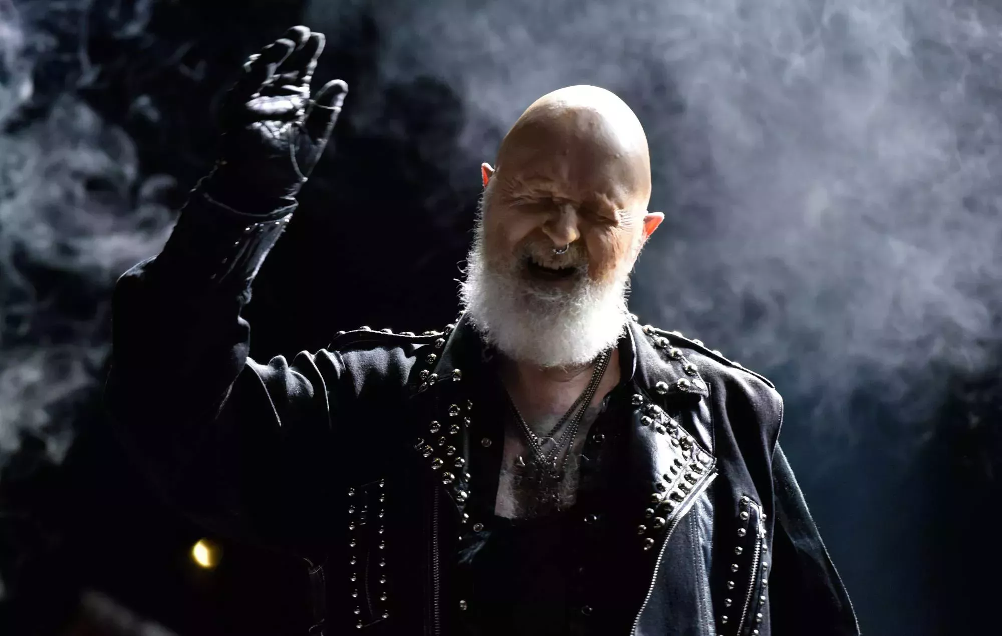 Rob Halford, de Judas Priest, graba un mensaje navideño para los fans ucranianos del metal