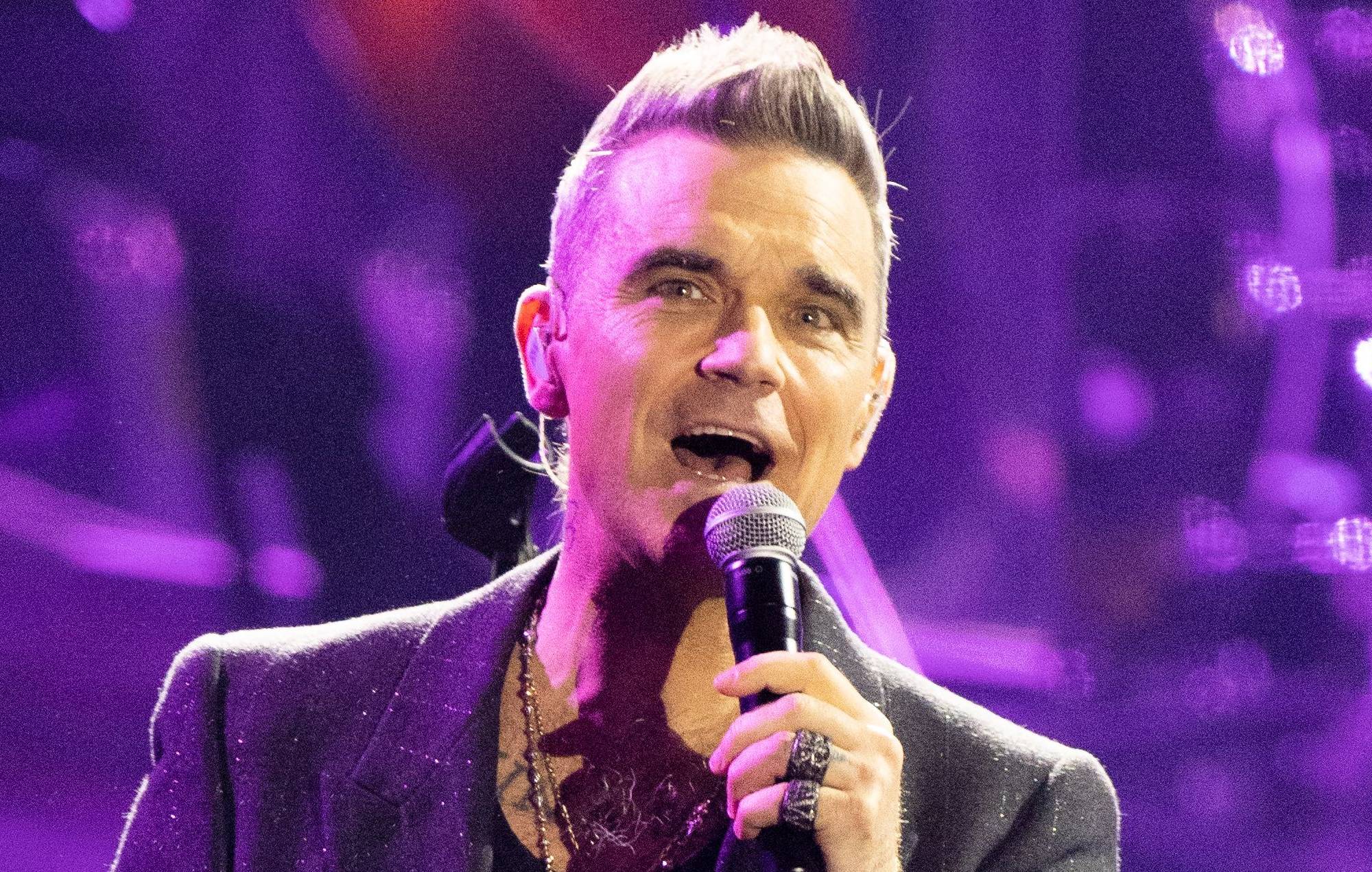Robbie Williams actuará en la finca de Sandringham el próximo verano