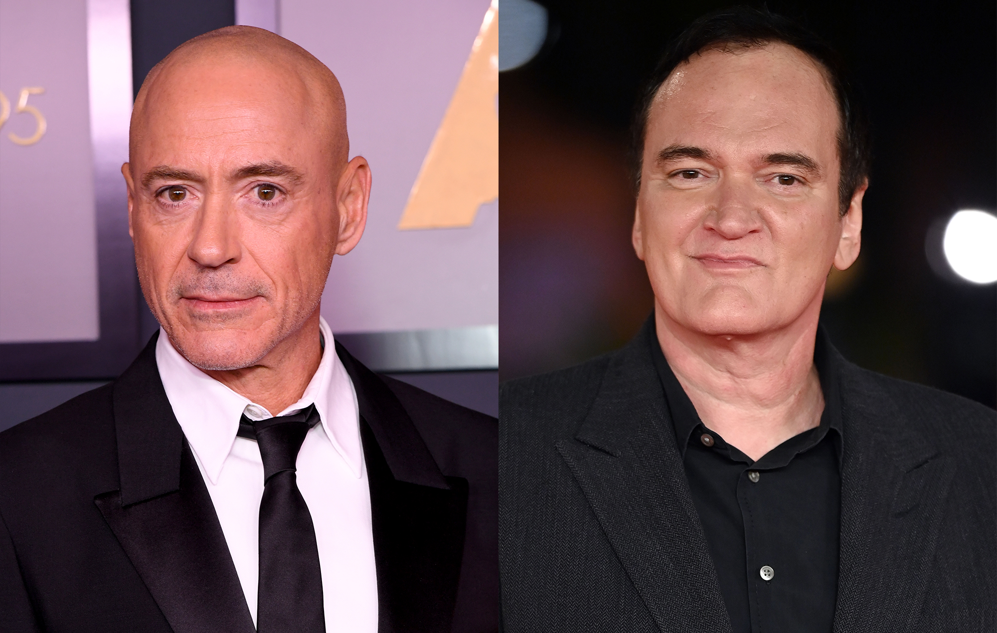 Robert Downey Jr. califica de "pérdida de tiempo" las críticas de Tarantino a Marvel