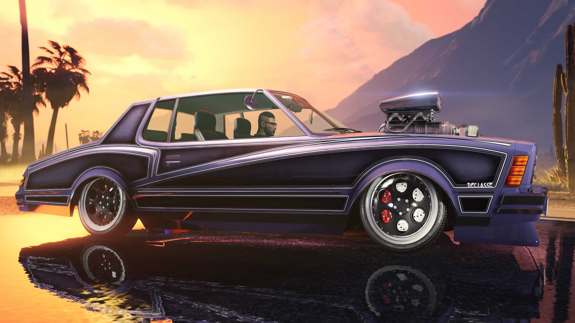 Rockstar añadirá reflejos con trazado de rayos a GTA Online en PS5 y Xbox Series X