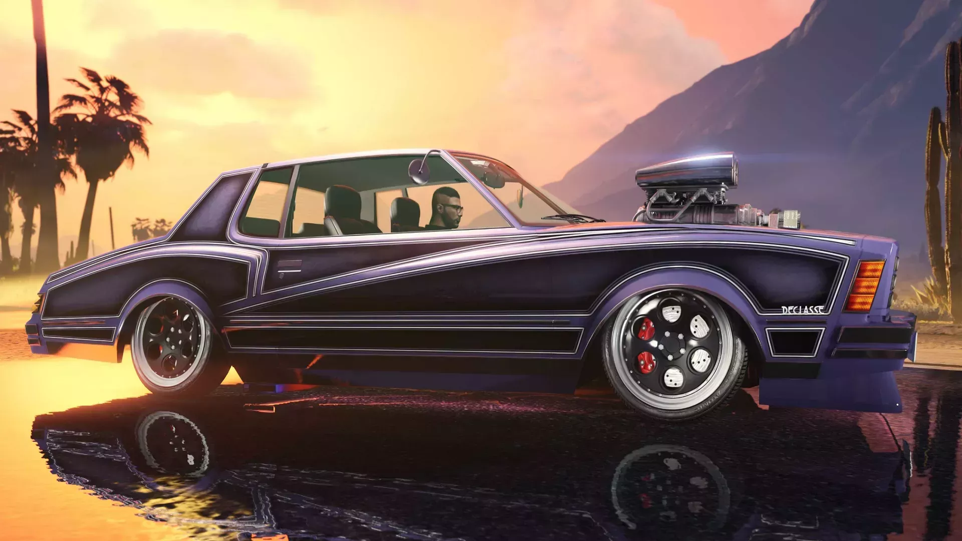 Rockstar añadirá reflejos con trazado de rayos a GTA Online en PS5 y Xbox Series X