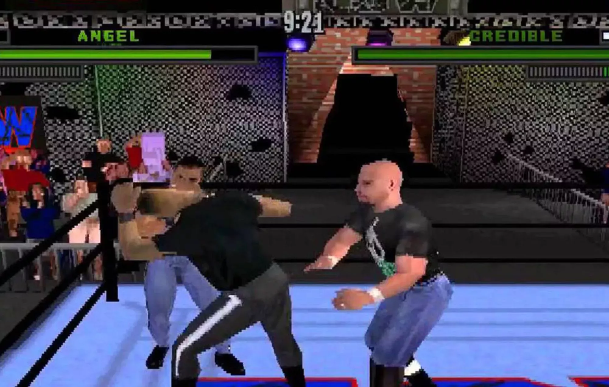 Rockstar Games estuvo a punto de desarrollar un juego de lucha libre ECW en 2000
