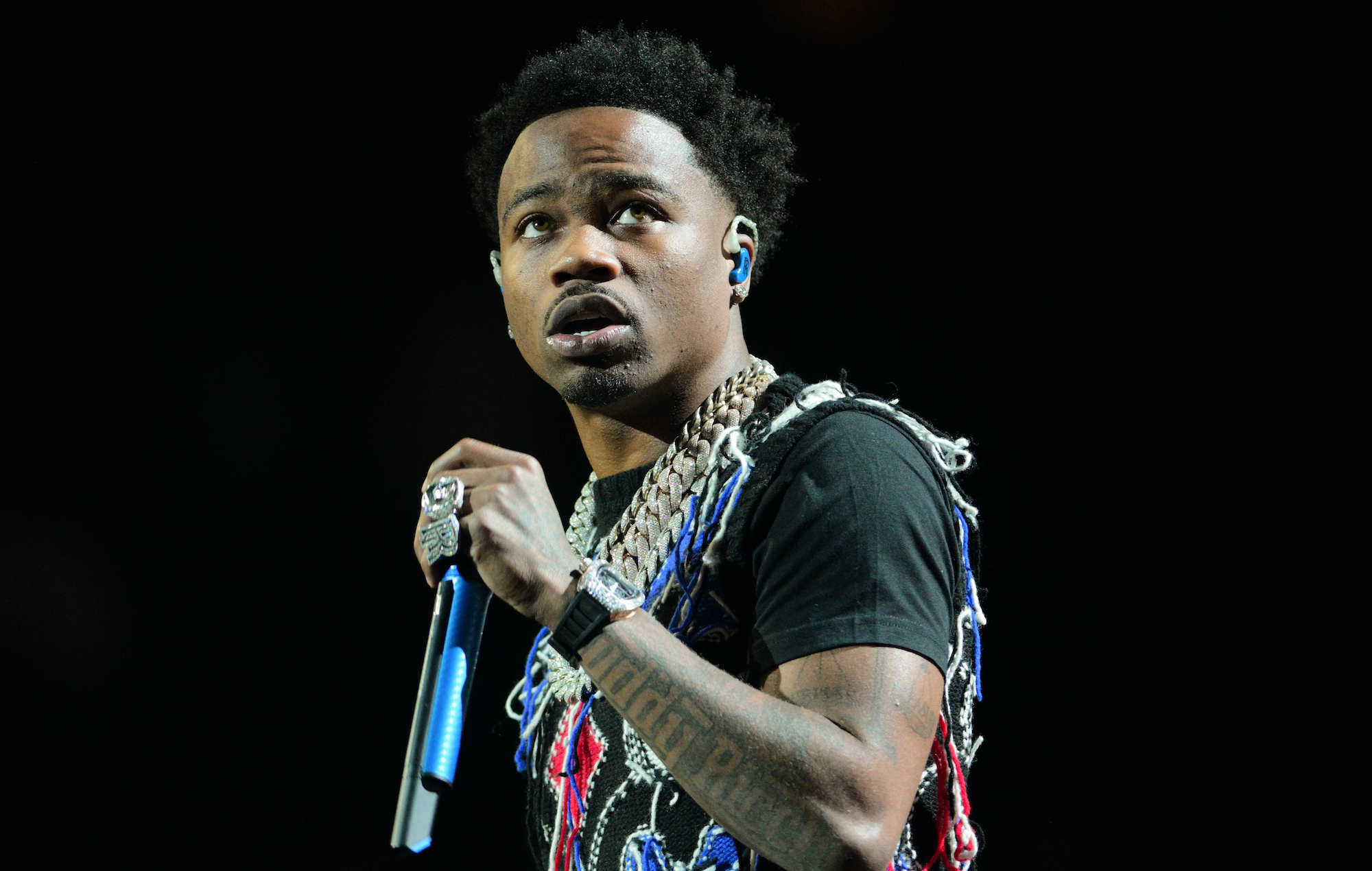 Roddy Ricch recibe una demanda por violación de los derechos de autor de su éxito "The Box".