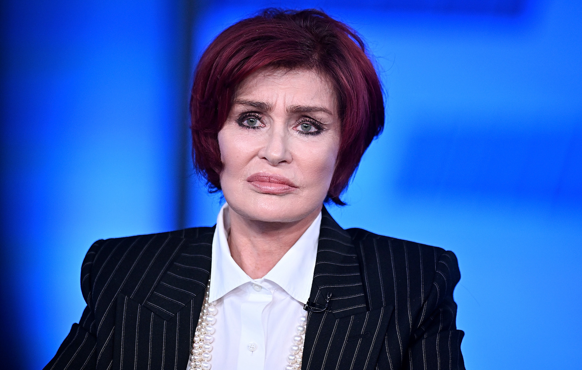 Sharon Osbourne "está muy bien" tras una urgencia médica