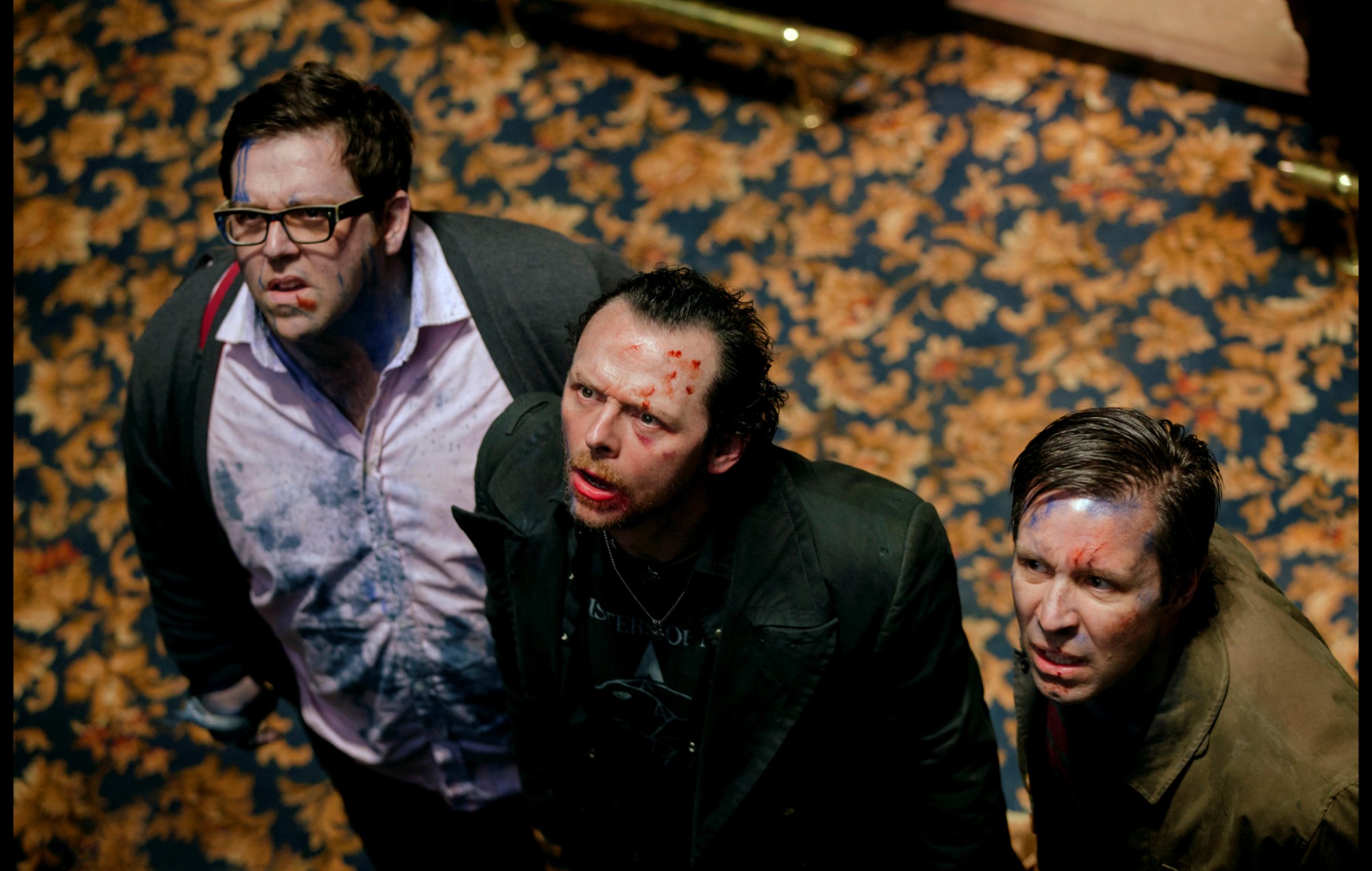 Simon Pegg, Nick Frost y Edgar Wright anuncian una reunión para la continuación de "The World's End