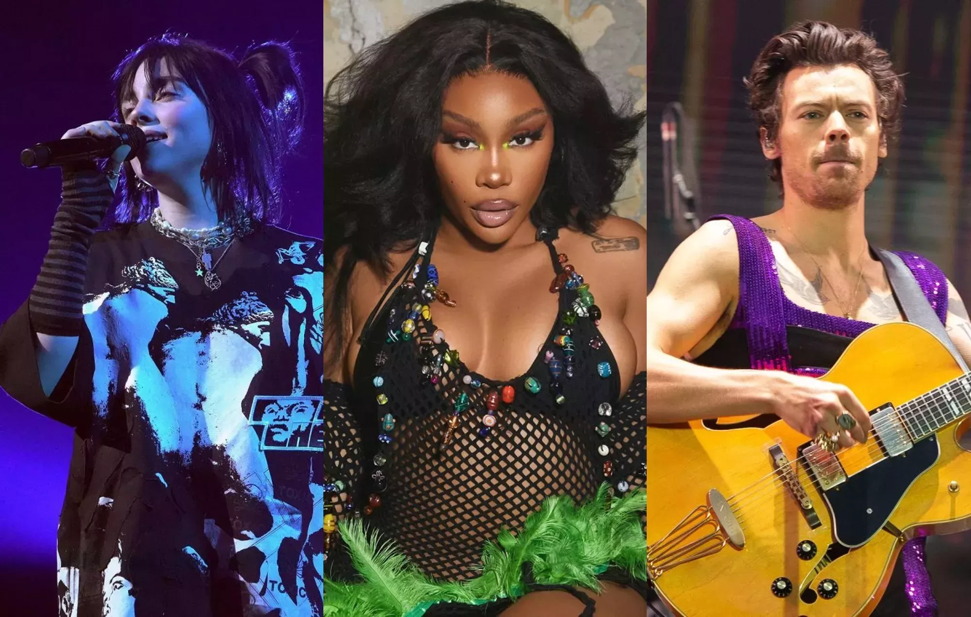 'SOS' de SZA podría haber contado con Harry Styles, Billie Eilish y más