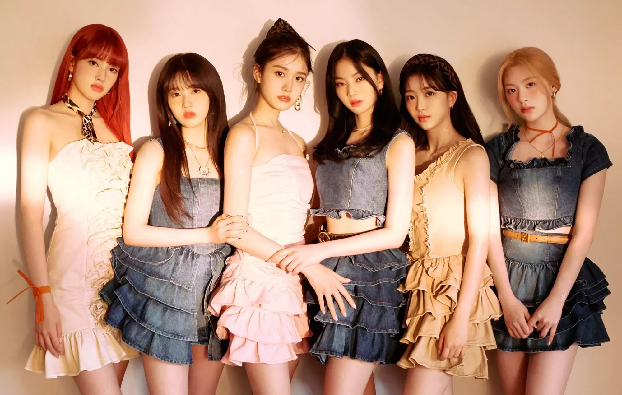 STAYC celebra el invierno con una vibrante versión en directo de 'Only You' de Miss A