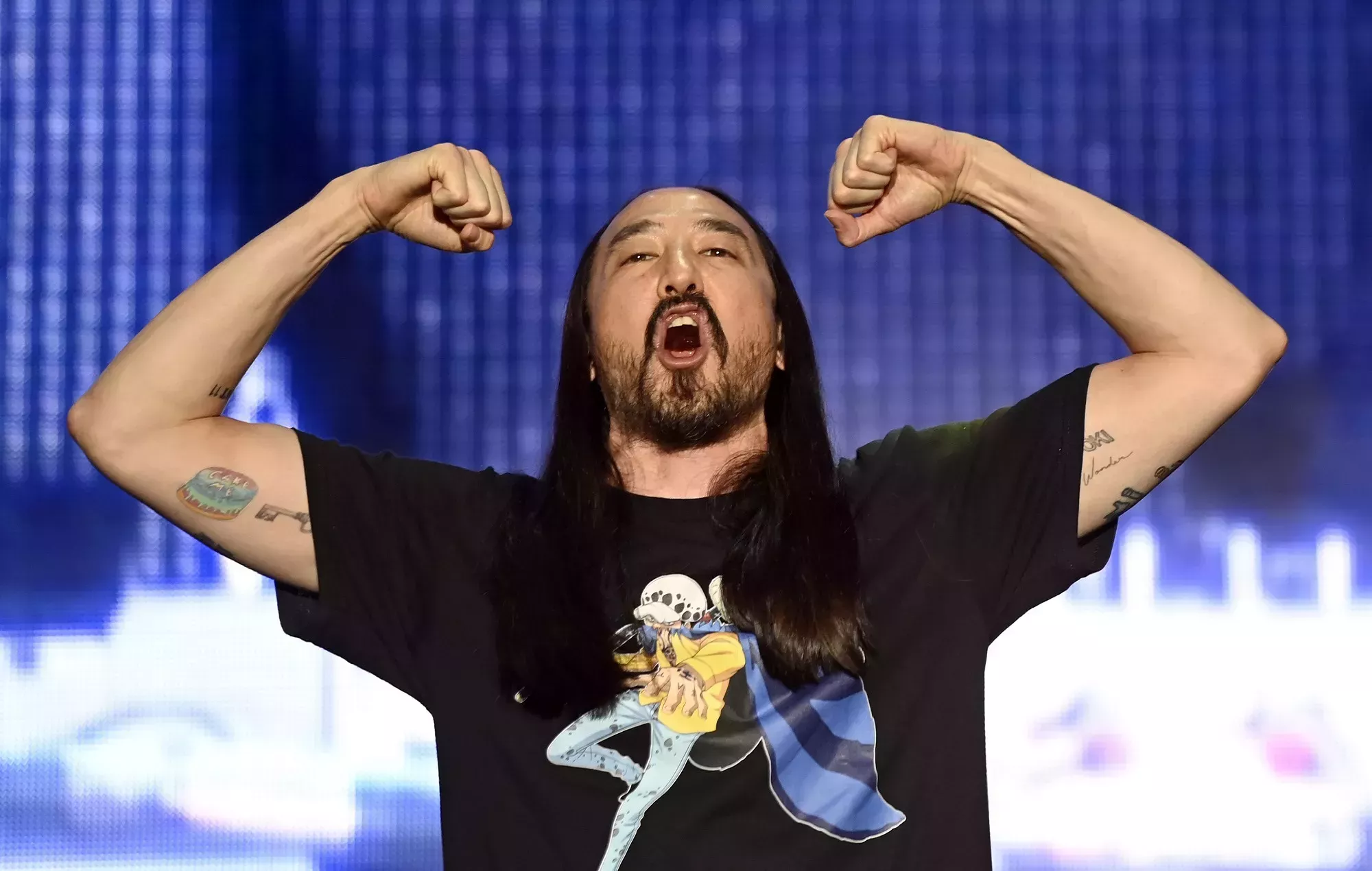 Steve Aoki, en la tripulación del primer vuelo civil a la Luna