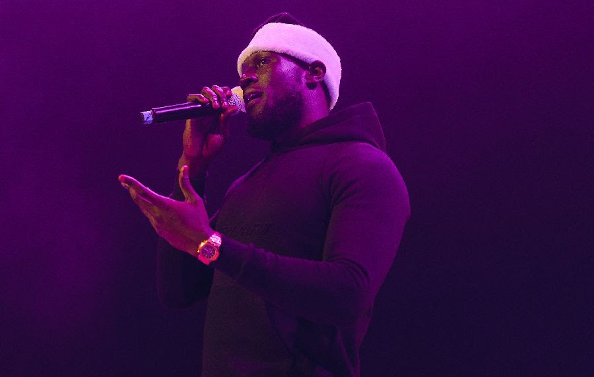 Stormzy anuncia la segunda edición de 'A Very #Merky Xmas'
