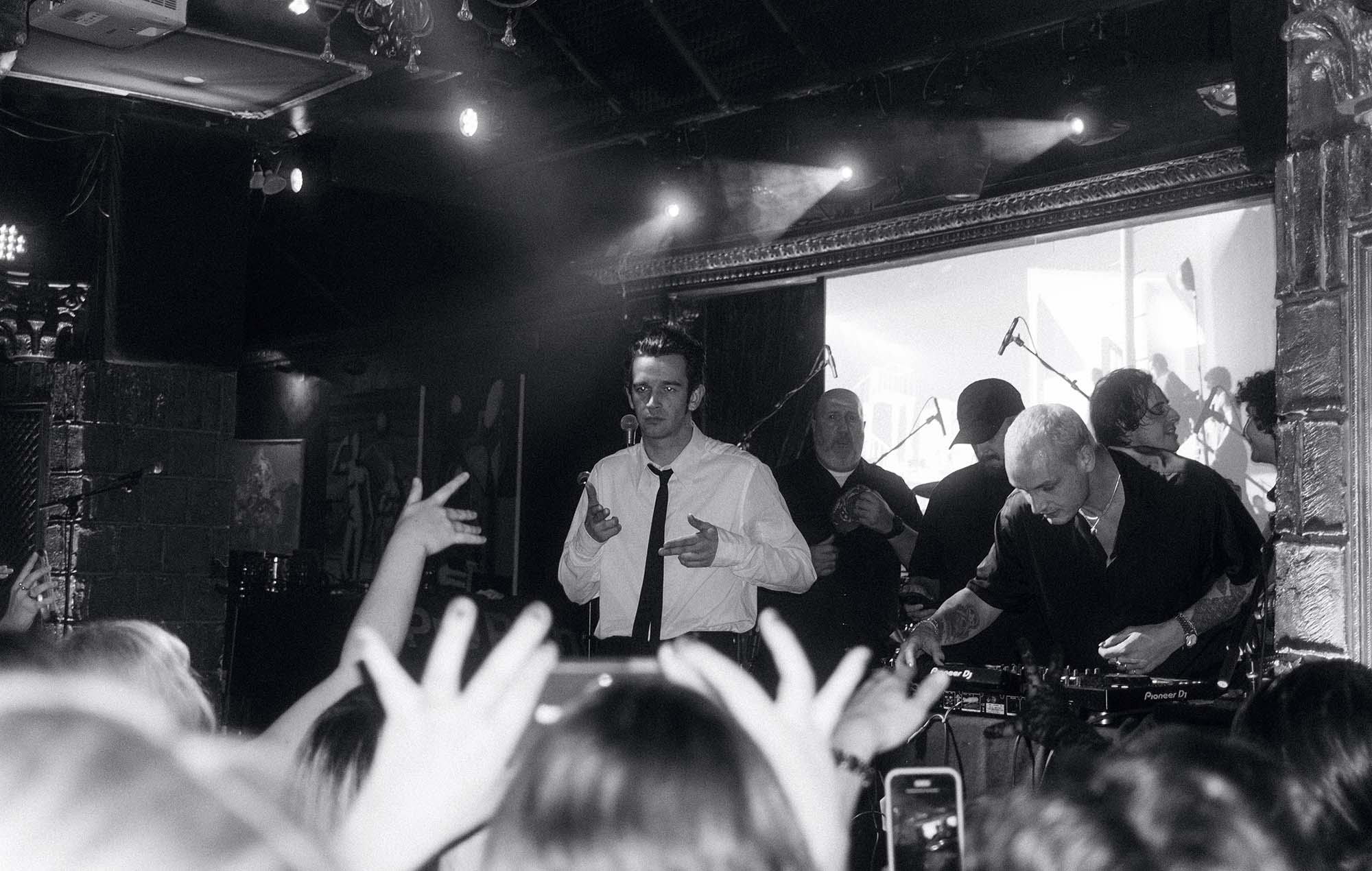 The 1975 dará un pequeño concierto en Manchester el año que viene