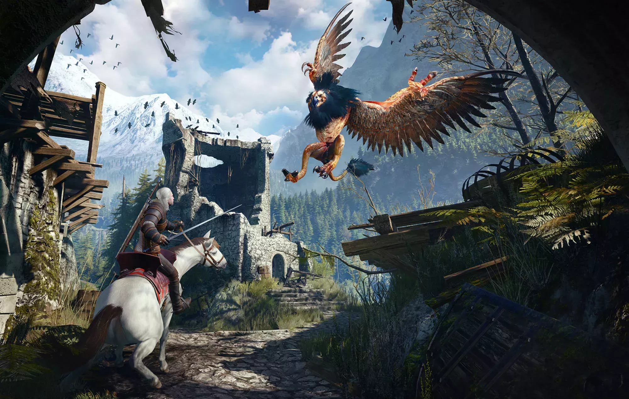 'The Witcher 4' Unreal Engine 5, detalles de Polaris y todo lo que sabemos