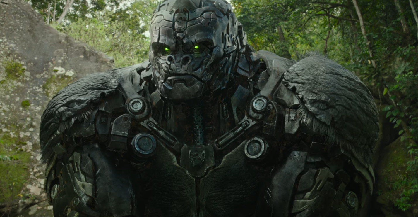 Transformers: Rise of the Beasts lleva la Guerra de las Bestias a la gran pantalla