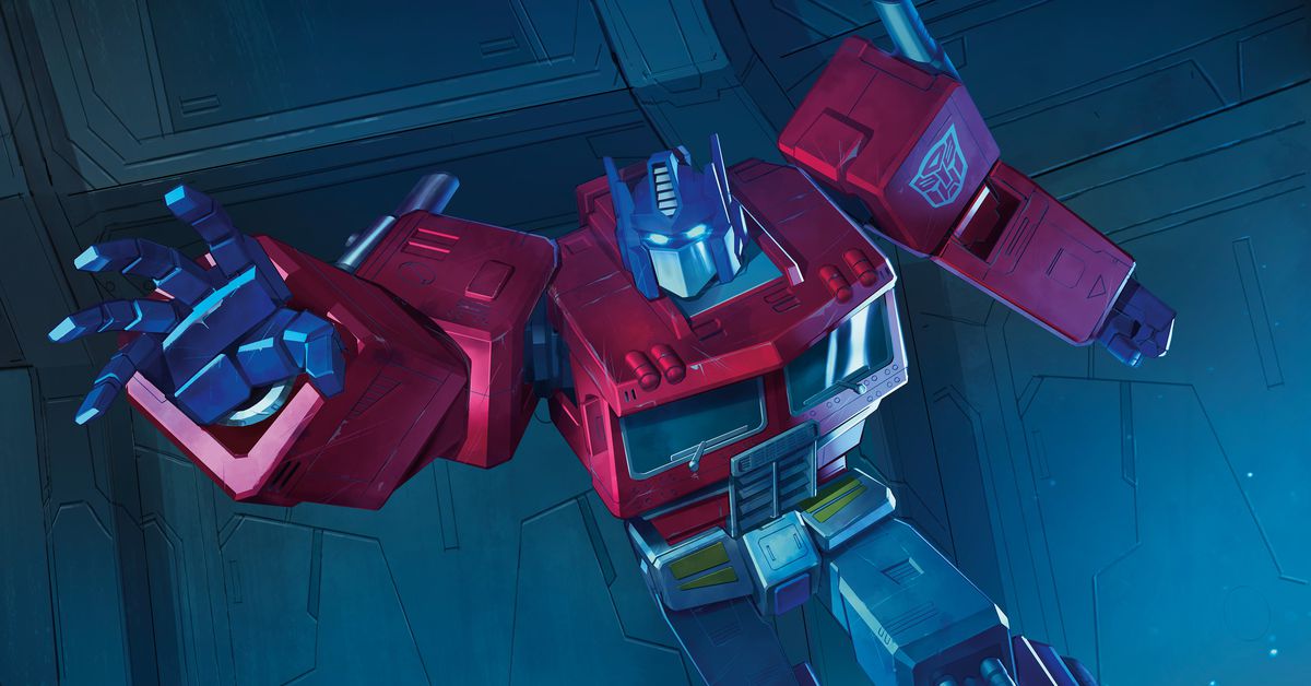 Un vistazo a la serie Transformers de Magic: The Gathering