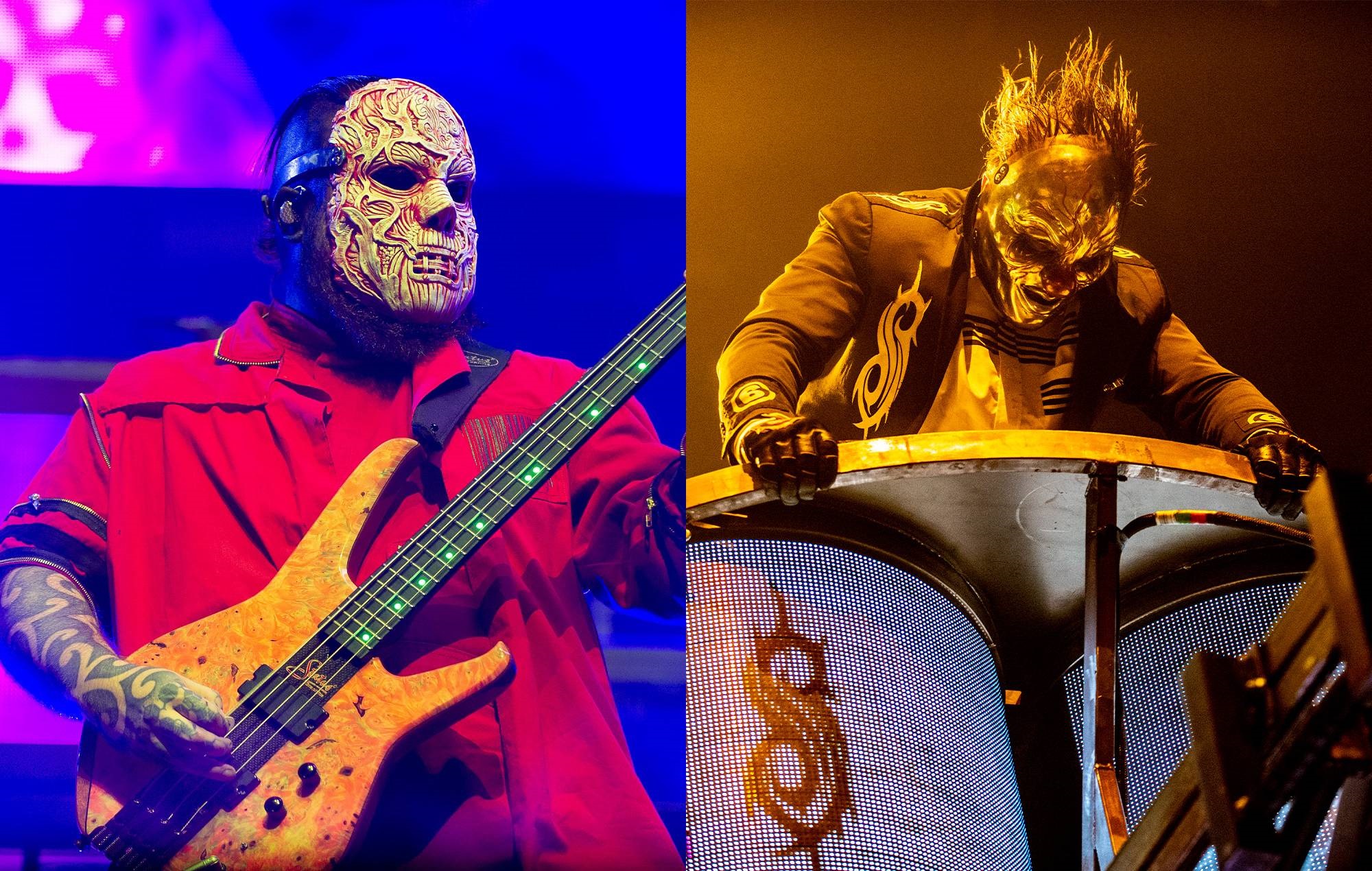 V-Man" de Slipknot cuenta cómo vivió con "Clown" durante seis meses mientras grababa "The End So Far