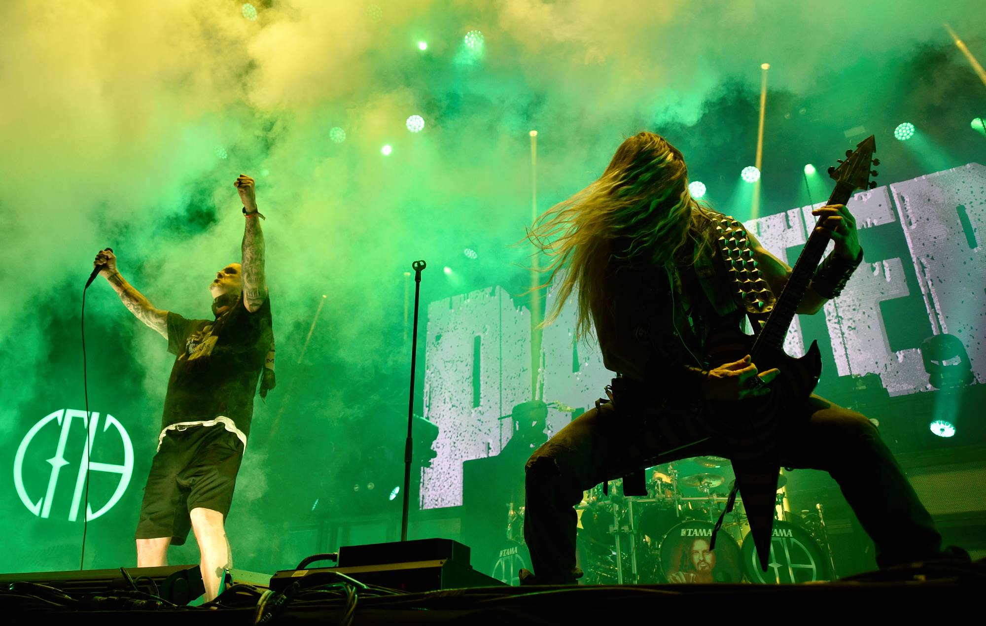 Vea imágenes del concierto de Pantera en el Knotfest de Brasil