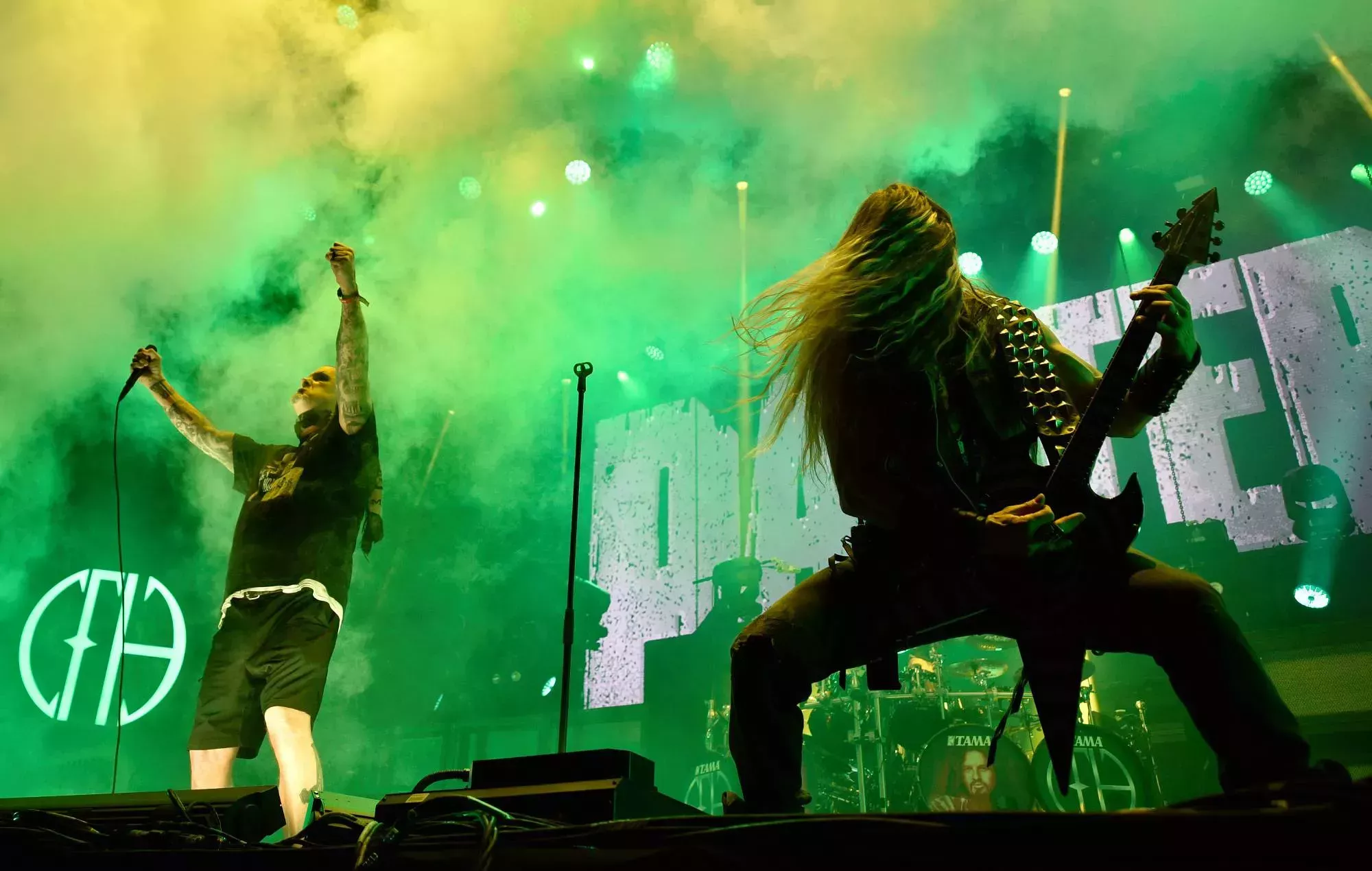 Vea imágenes del concierto de Pantera en el Knotfest de Brasil