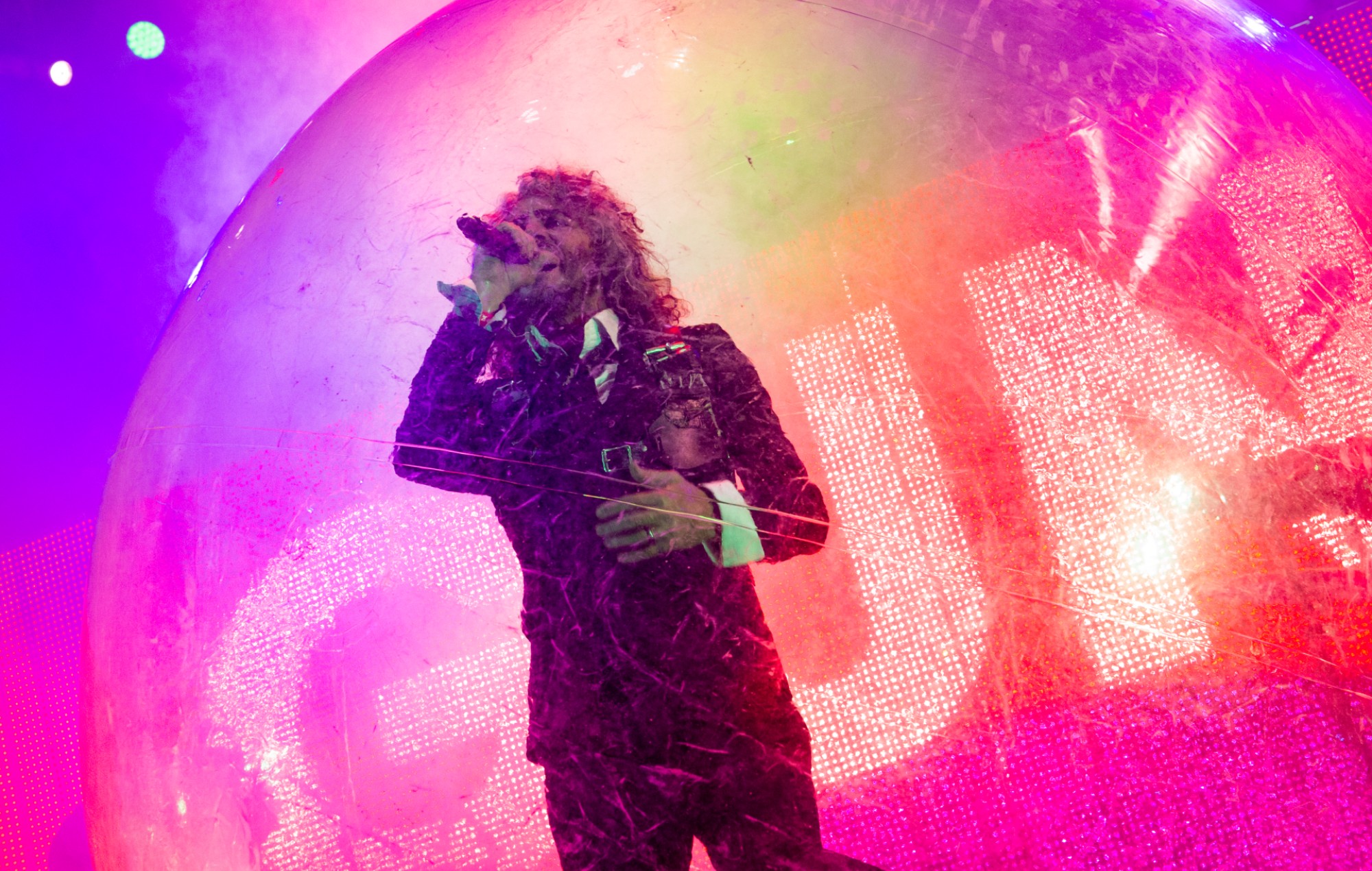 Wayne Coyne dice que Aaron Sorkin quería hacer un musical de Flaming Lips sobre el 11-S