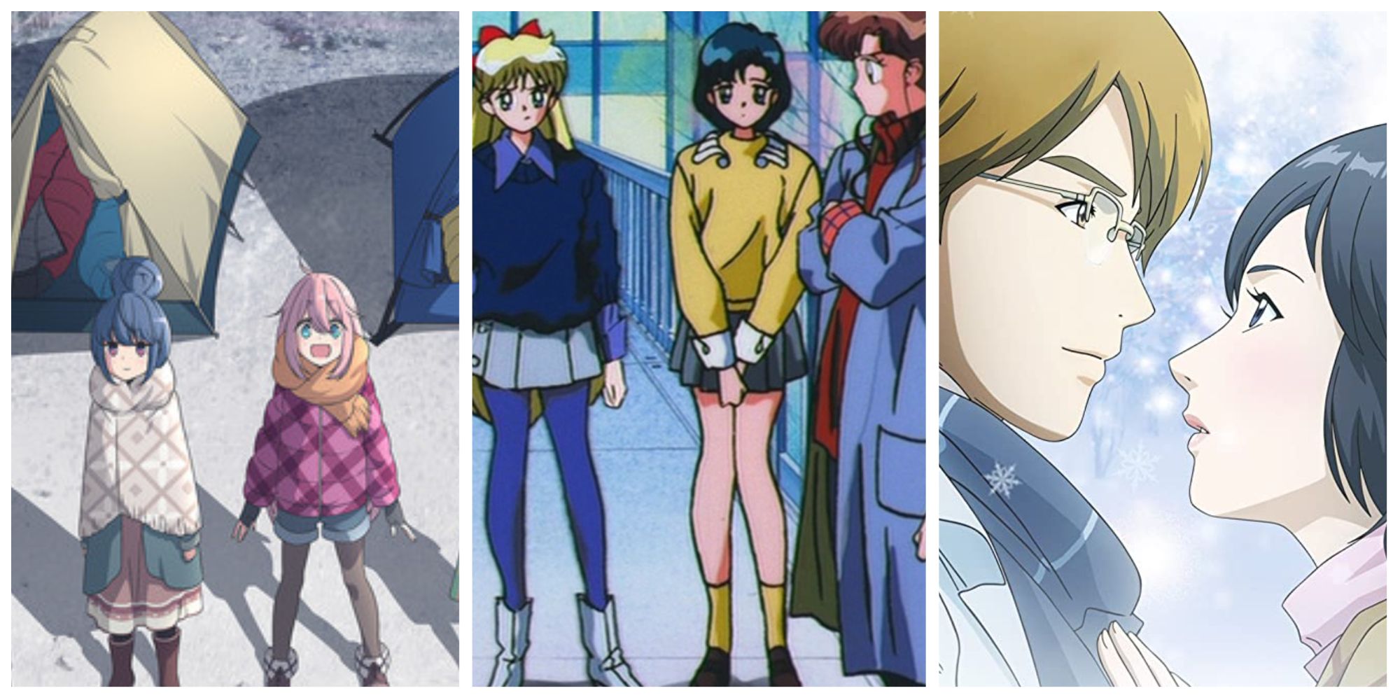 10 animes perfectos para un día de nieve