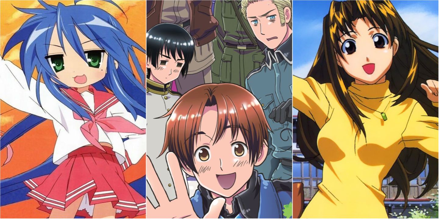 10 animes populares que ya no merece la pena ver