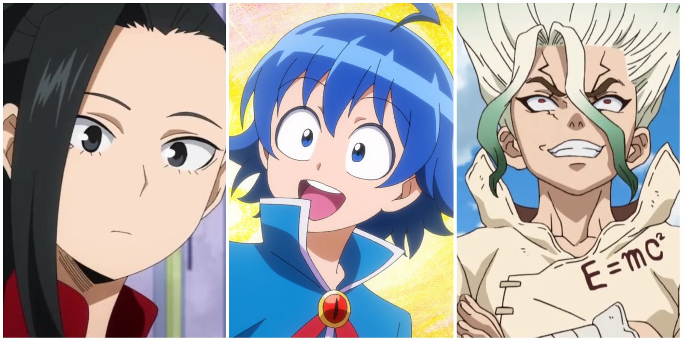 10 estudiantes de anime aún más inteligentes que Iruma Suzuki