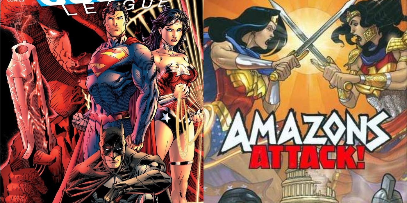 10 eventos de DC que nadie quería