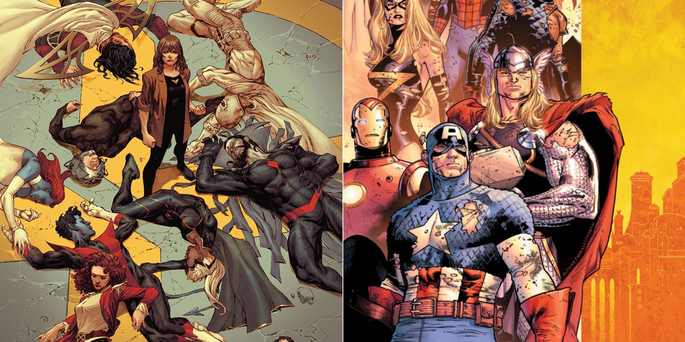 10 eventos épicos de Marvel demasiado precipitados
