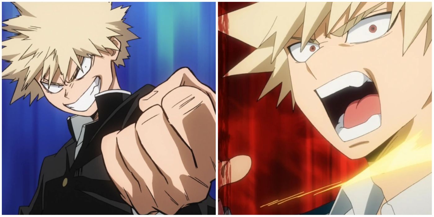 10 formas en que Katsuki Bakugo influyó en My Hero Academia