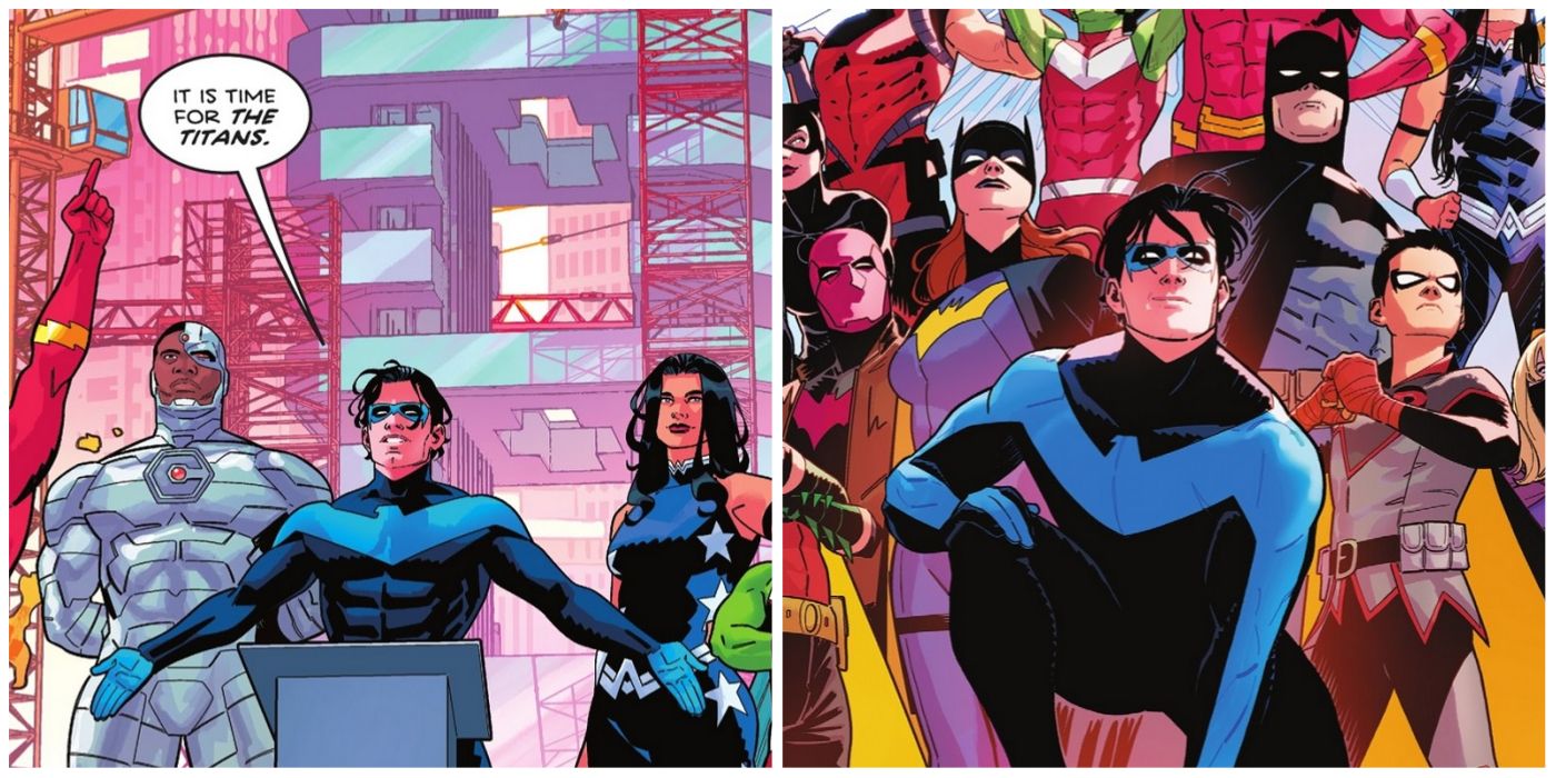 10 grandes revelaciones de Nightwing (hasta ahora)