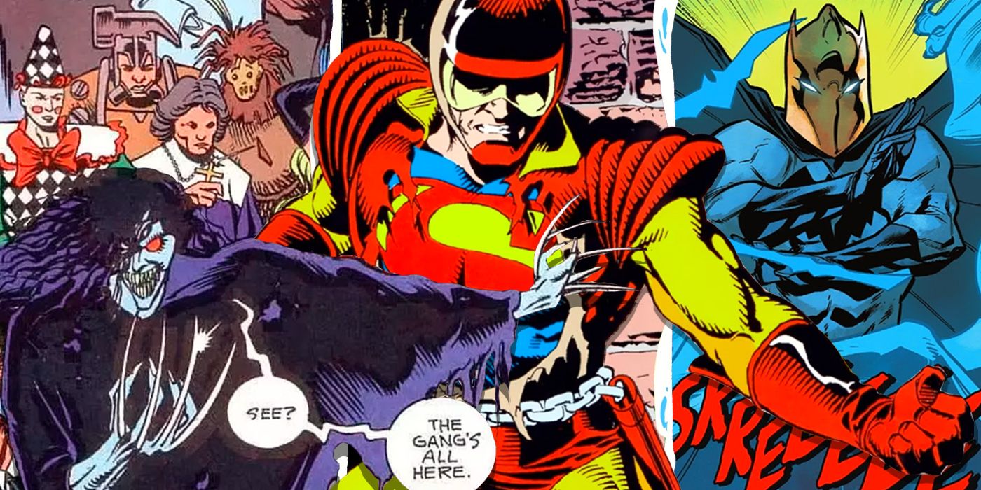 10 héroes de DC con demasiados alias