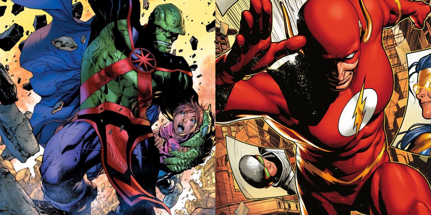 10 héroes de DC que serían mejores guardaespaldas