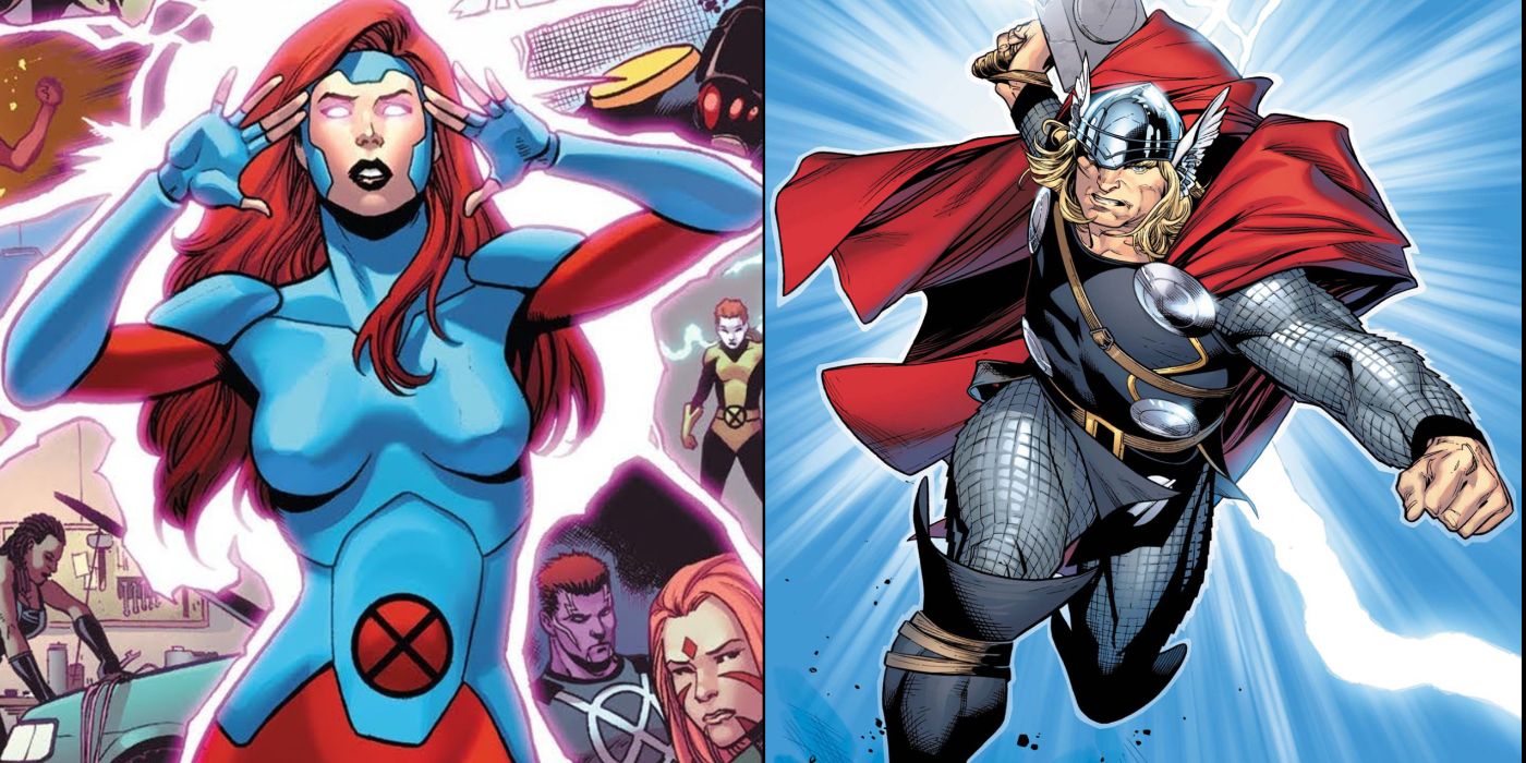 10 héroes de Marvel demasiado poderosos para su propio bien