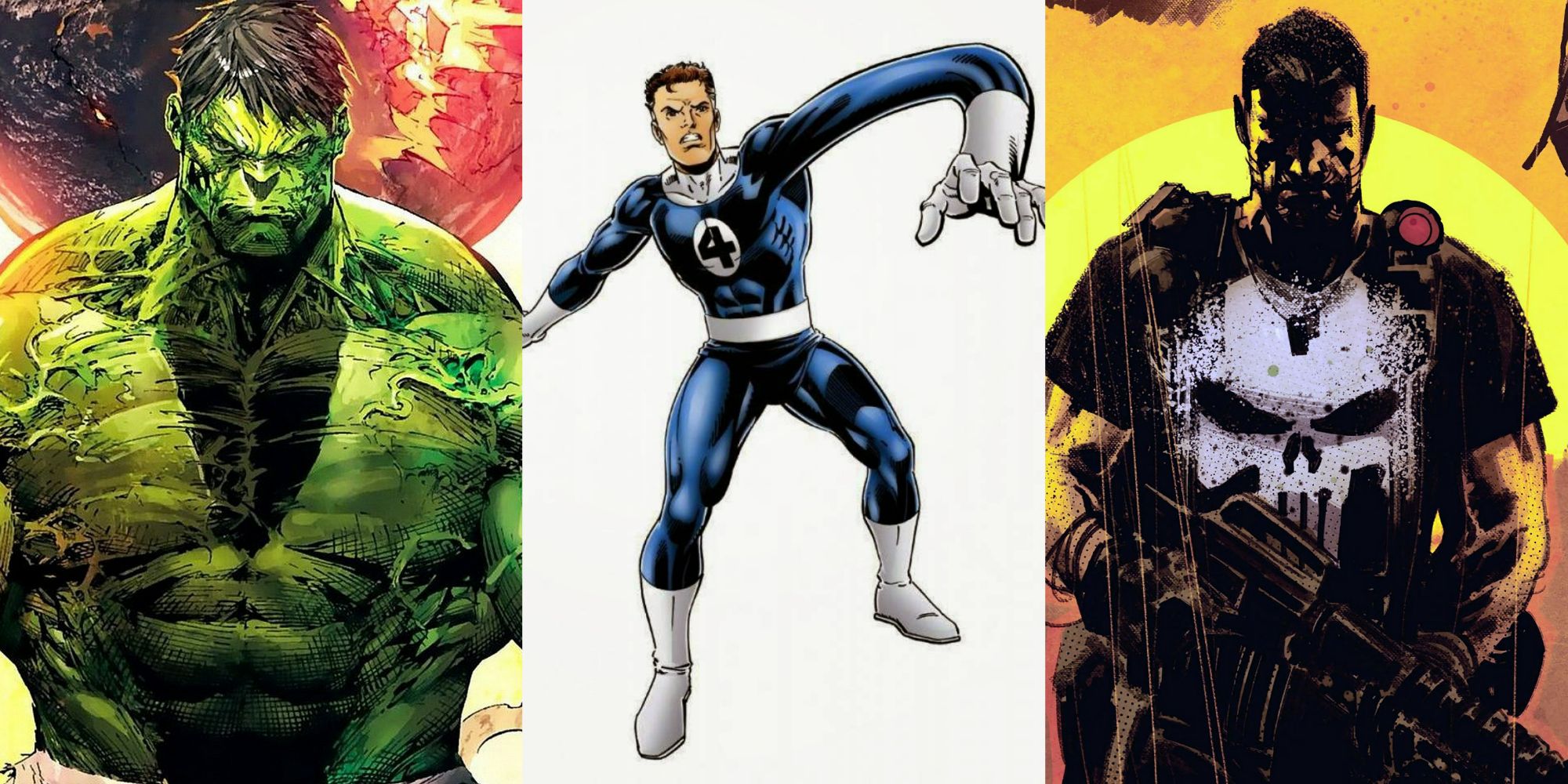10 héroes de Marvel sin sentido del humor