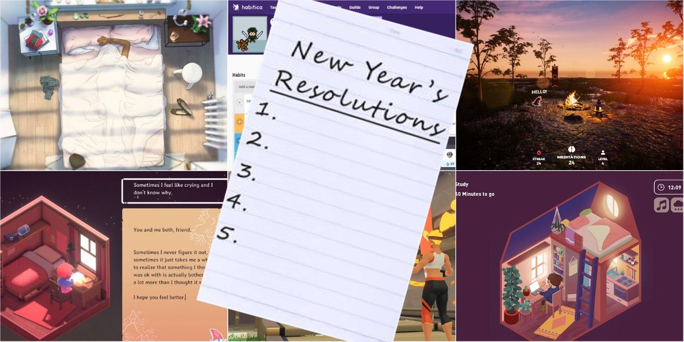 10 juegos de superación personal perfectos para el nuevo año