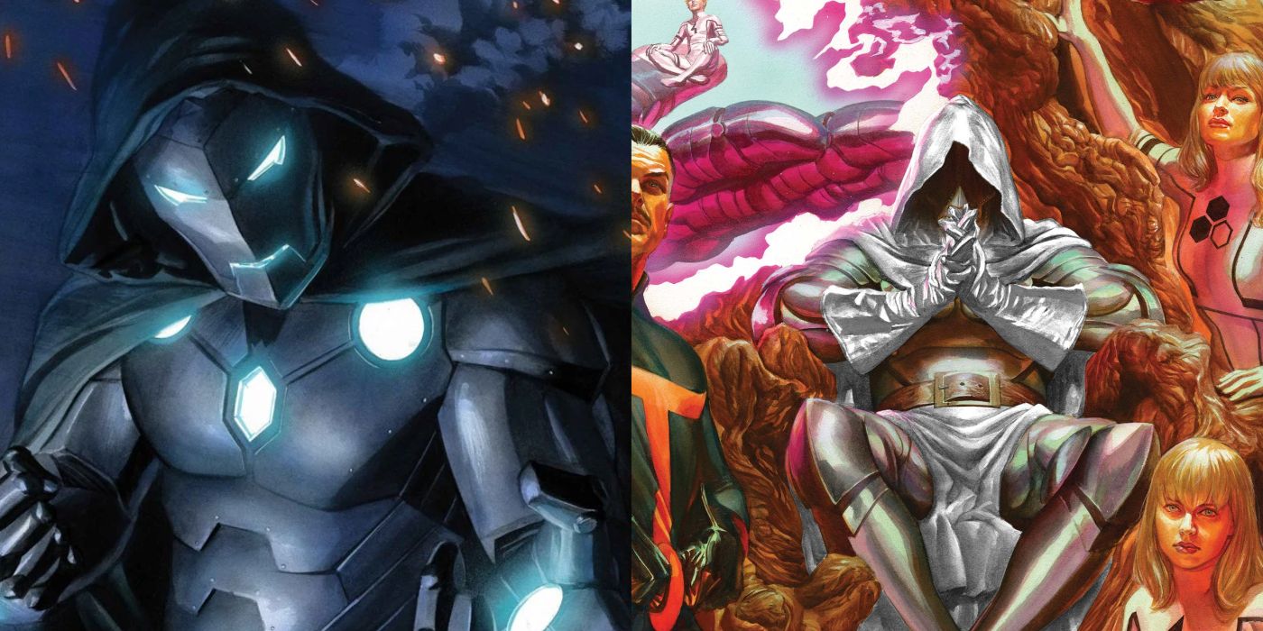 10 maneras en las que Marvel mejoró al Doctor Doom a lo largo de los años