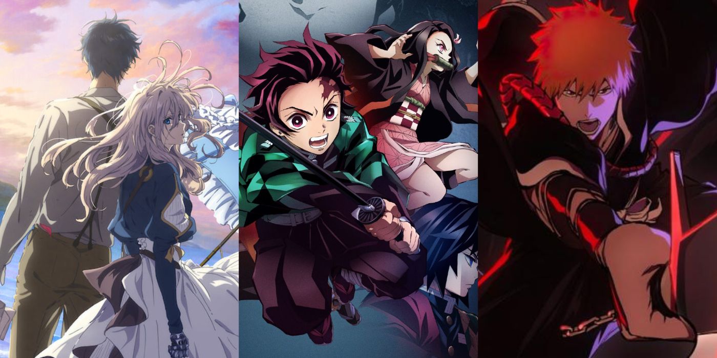 10 maneras en que el anime moderno es mejor