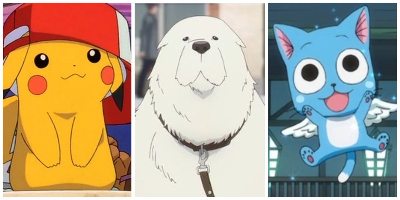 10 mascotas de anime abrazables favoritas de los fans