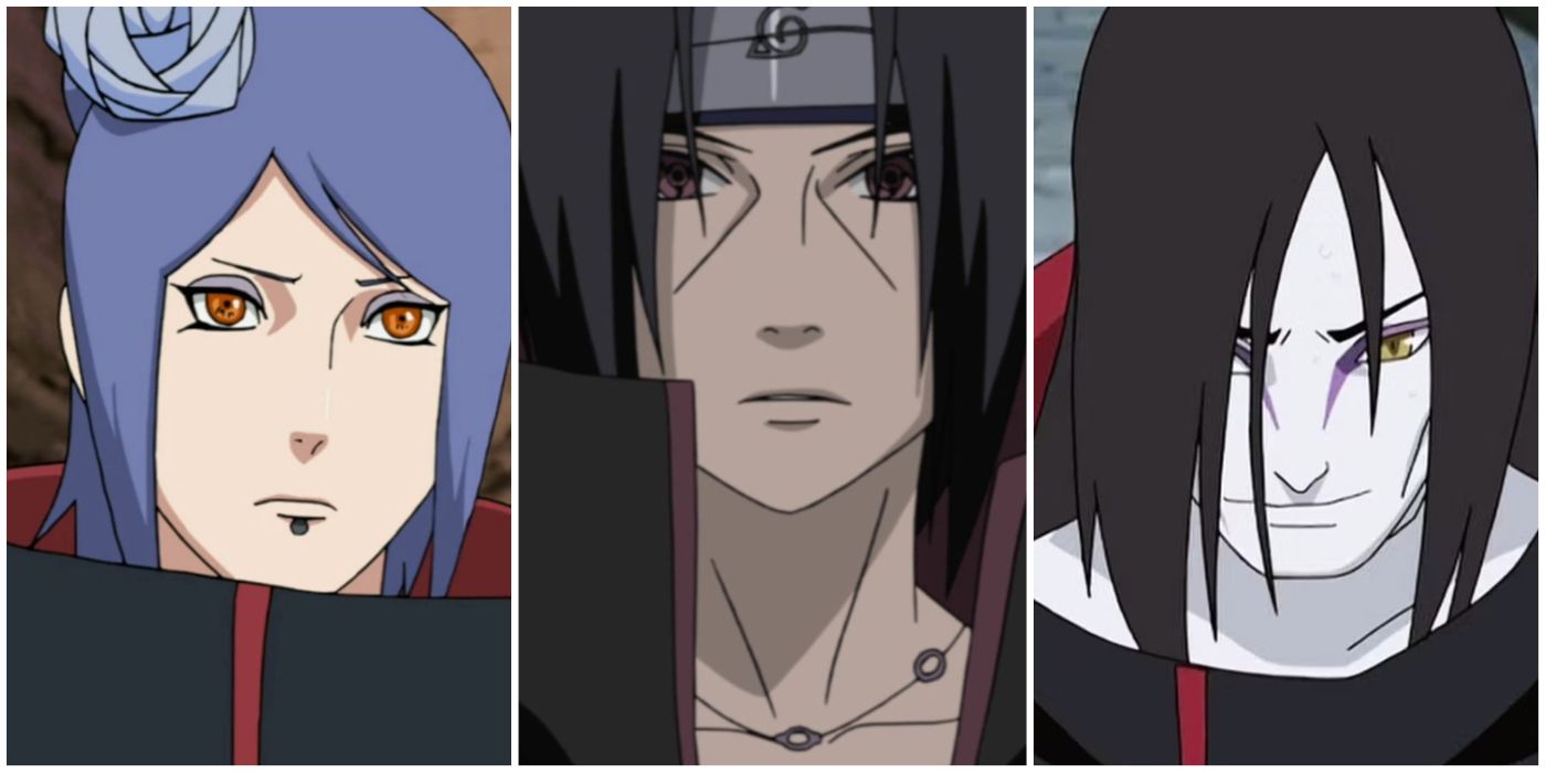 10 miembros de Naruto Akatsuki y sus comidas favoritas